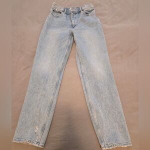 Abercrombie Ultra High Rise 90s Straight Jeans